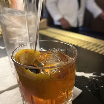 Sinatra - Trailblazer old fashioned - Italian Near Me - Nashville, Tennessee