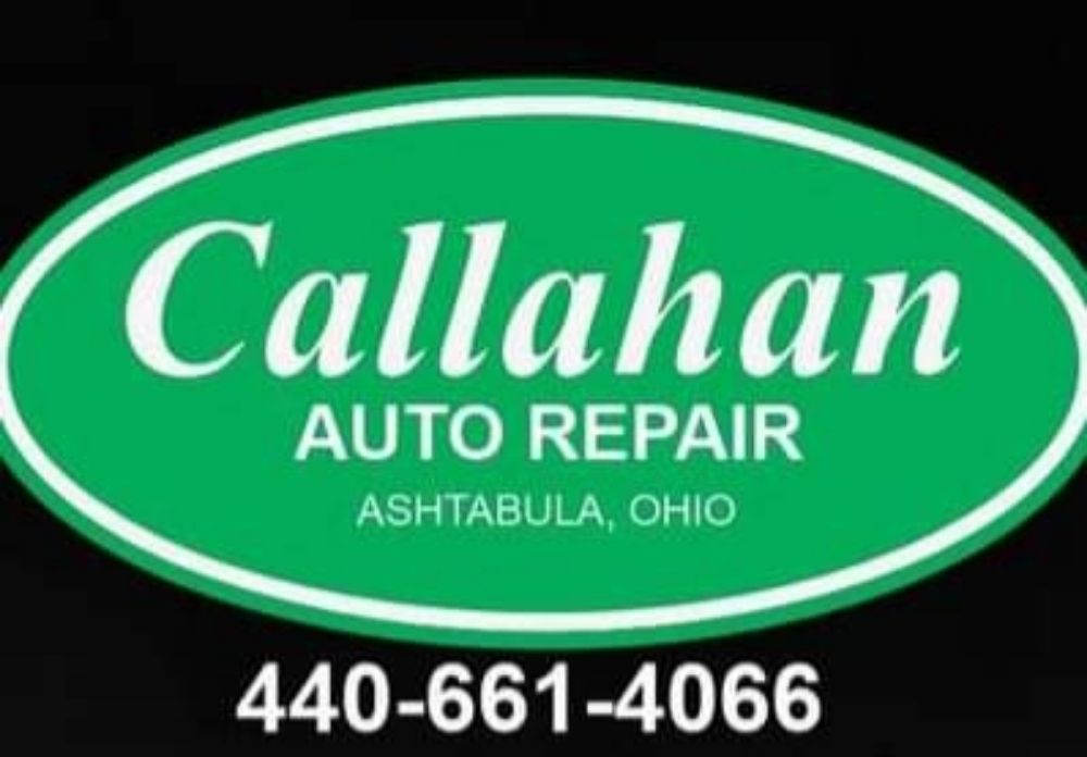 CALLAHAN AUTO REPAIR Updated July 2024 3315 N Ridge Rd E, Ashtabula, Ohio Auto Repair