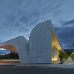 Southern Utah Museum of Art - SUMA's building is designed to reflect the famous slot canyons in nearby landscapes.