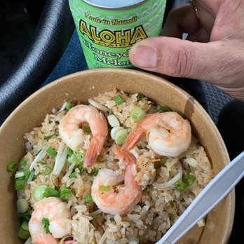 H Mart - Shrimp fried rice with Aloha honeydew melon - International Grocery Near Me - Tigard, Oregon H Mart - Shrimp fried rice with Aloha honeydew melon - International Grocery Near Me - Tigard, Oregon
