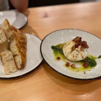 Midtown Table - Seasonal Burrata - Italian Near Me - Jacksonville, Florida