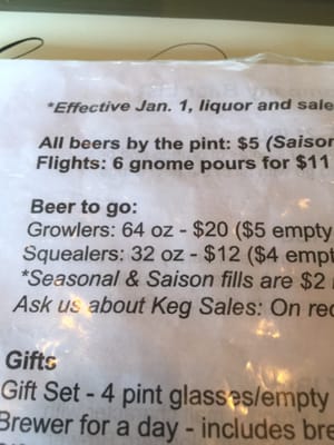 Hopping Gnome Brewing Company by null