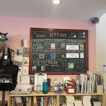 City Lit Books - Bookstores Near Me - Chicago, Illinois City Lit Books - Bookstores Near Me - Chicago, Illinois