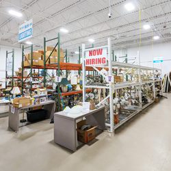 Habitat Oakland ReStore Waterford - Enormous lighting selection.