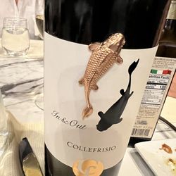 Di Gusto Italian Deli and Tasting - Bottle wine ordered