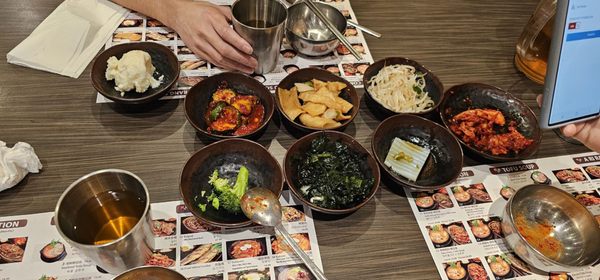A Ri Rang Tofu House by null
