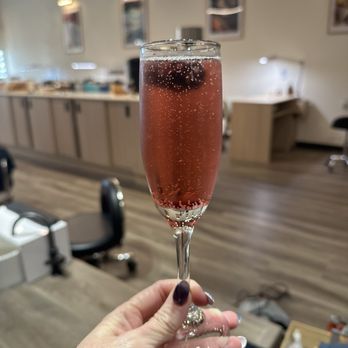 Nailogy Lab - Perfect Berry Champagne - Nail Salons Near Me - Los Alamitos, California