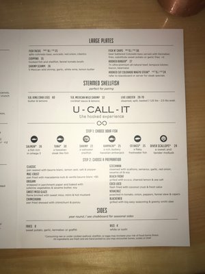 Menu photo 2 Hooked Avon, CO