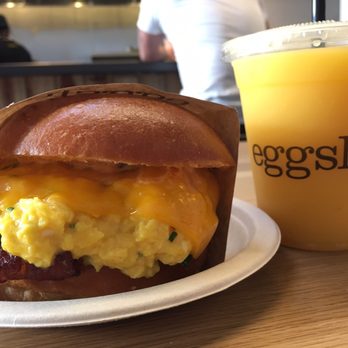 Eggslut - Fairfax add bacon and avocado - New American Near Me - Glendale, California Eggslut - Fairfax add bacon and avocado - New American Near Me - Glendale, California