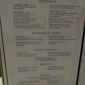 La Strada - Italian Near Me - Reno, Nevada