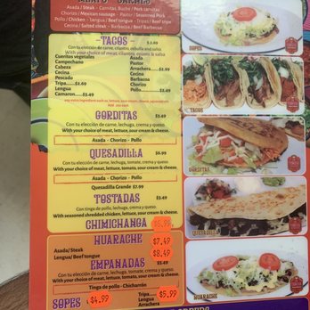 Mi Tierra - Menu - Grocery Near Me - Columbus, Indiana