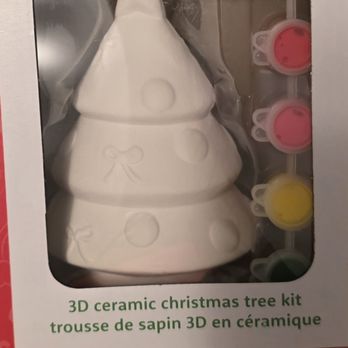 Michaels - This kit comes in four designs: tree, cottage, nutcracker and penguin. - Arts & Crafts Near Me - Warwick, Rhode Island