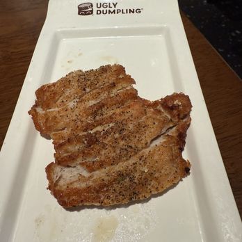 Ugly Dumpling - Fried Pork Chop - Dim Sum Near Me - Richmond, Virginia