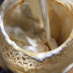 Butter toffee milkshake Butter toffee milkshake