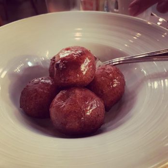 Willow Room - Orange Ricotta Donuts - Wine Bars Near Me - Chicago, Illinois