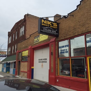 Nik's Collision Services - Body Shops Near Me - Chicago, Illinois Nik's Collision Services - Body Shops Near Me - Chicago, Illinois