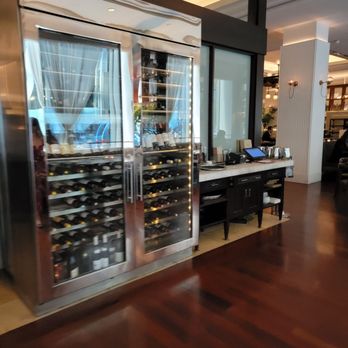 Oceana - Wine room - Seafood Near Me - New York, New York Oceana - Wine room - Seafood Near Me - New York, New York