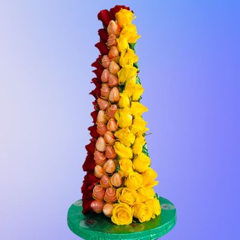 Gourmet Gift 4U - chocolate covered strawberries tower, wedding and party sweet table - Chocolatiers & Shops Near Me Gourmet Gift 4U - chocolate covered strawberries tower, wedding and party sweet table - Chocolatiers & Shops Near Me