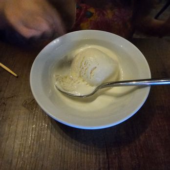 Musashi Sushi Lounge - Ice cream that arrived melted - Sushi Bars Near Me - Orlando, Florida