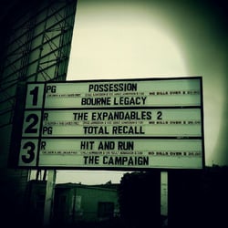 South Bay Drive-In Theatre & Swap Meet - The EXPANDables