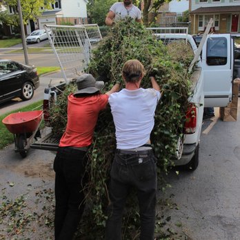 DO IT Landscaping - two men working on a tree - Junk Removal & Hauling Near Me DO IT Landscaping - two men working on a tree - Junk Removal & Hauling Near Me