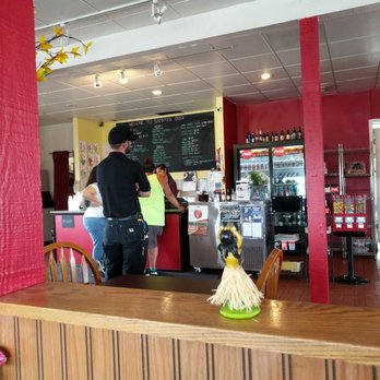 Sammys BBQ - a man and a woman in a restaurant - Barbeque Near Me - Eureka, California Sammys BBQ - a man and a woman in a restaurant - Barbeque Near Me - Eureka, California
