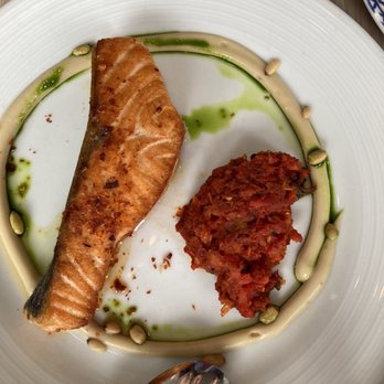 Zaytinya - Salmon - Greek Near Me - Washington, DC, District of Columbia Zaytinya - Salmon - Greek Near Me - Washington, DC, District of Columbia
