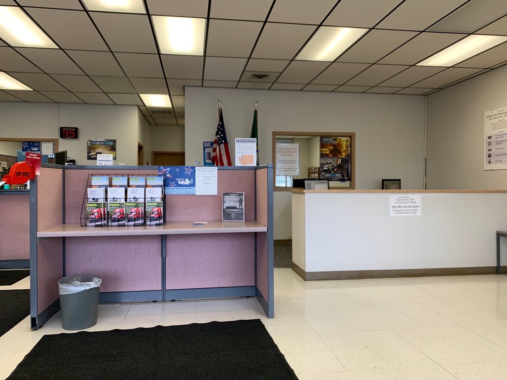 LICENSING ETC Updated October 2024 914 6th St, Clarkston, Washington Departments of Motor