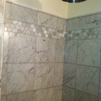 Oracle Tile And Stone - 3/4(W)x12(L) Carrara White Marble Honed Bullnose LIners to trim around the shower walls - Building Supplies Near Me - Anaheim, California Oracle Tile And Stone - 3/4(W)x12(L) Carrara White Marble Honed Bullnose LIners to trim around the shower walls - Building Supplies Near Me - Anaheim, California