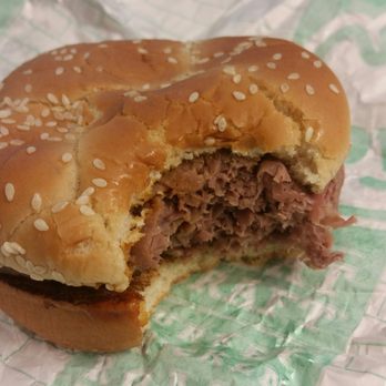 Arby's - Good amount of meat on sandwich - Fast Food Near Me - Gainesville, Georgia