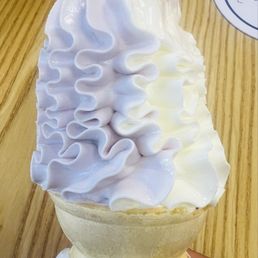 Taro and vanilla twist $2