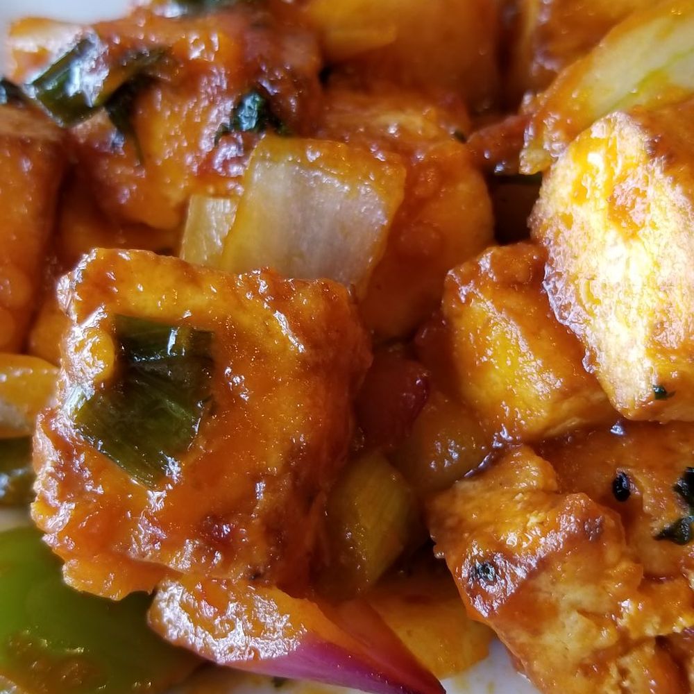 Dawat - Chili paneer - Indian Near Me - Charlotte, North Carolina Dawat - Chili paneer - Indian Near Me - Charlotte, North Carolina