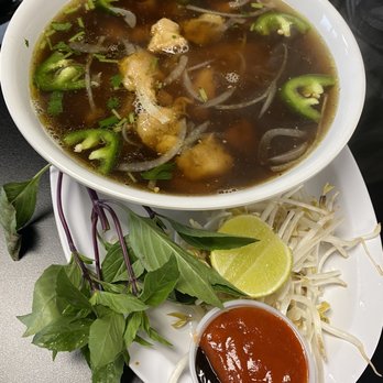 Bun Mee Phan - Chicken pho - Vietnamese Near Me - Kansas City, Missouri