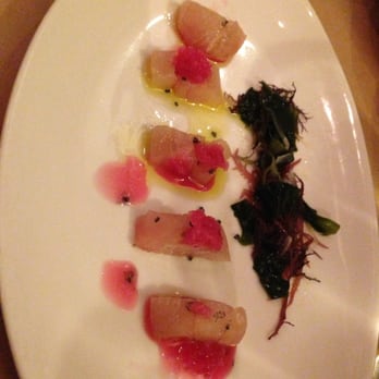 Passionfish - Sea bass crudo.....delicious! - Seafood Near Me - Pacific Grove, California Passionfish - Sea bass crudo.....delicious! - Seafood Near Me - Pacific Grove, California