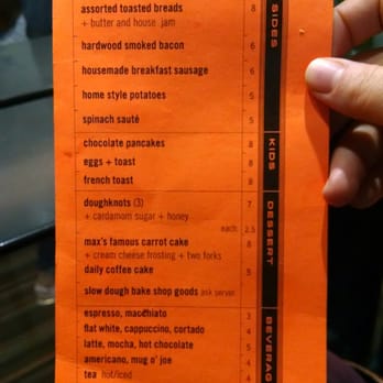 Weights + Measures - Brunch menu - Bars Near Me - Houston, Texas