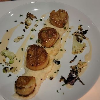 Chachama Grill - Scallops entree! Perfect! - New American Near Me - East Patchogue, New York