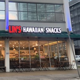 Exterior photo of Lin's Hawaiian Snacks - Honolulu, Hawaii Exterior photo of Lin's Hawaiian Snacks - Honolulu, Hawaii