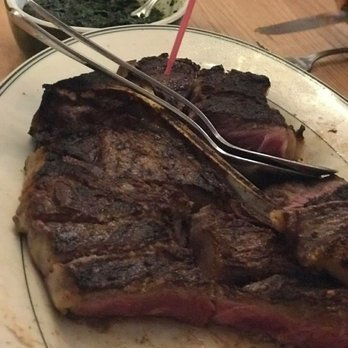 Peter Luger - Steak for 3 and creamed spinach - Steakhouses Near Me - Brooklyn, New York Peter Luger - Steak for 3 and creamed spinach - Steakhouses Near Me - Brooklyn, New York