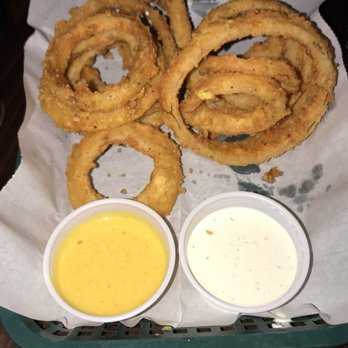 Copper Penny - Tons of Onion rings. This was after eating quite a few - American Near Me - Wilmington, North Carolina