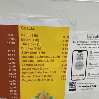 Pabla Sweets & Snacks Corner - Menu - Indian Near Me - Sunnyvale, California Pabla Sweets & Snacks Corner - Menu - Indian Near Me - Sunnyvale, California