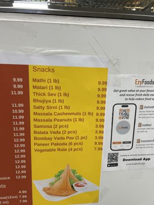 Menu photo 1 Pabla Sweets & Snacks Corner Sunnyvale, CA Menu photo 1 Pabla Sweets & Snacks Corner Sunnyvale, CA