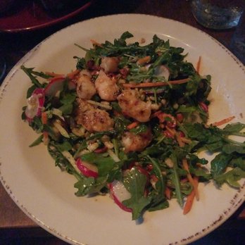 Whiskey Cake - Shrimp and Grain Salad - New American Near Me - Plano, Texas Whiskey Cake - Shrimp and Grain Salad - New American Near Me - Plano, Texas