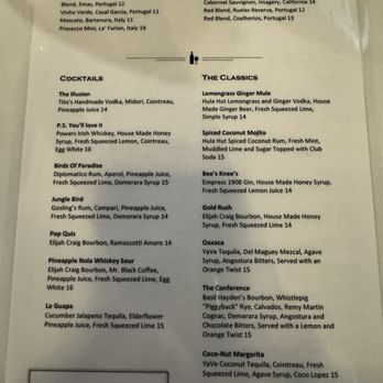 A Taberna Restaurant & Bar - Wine/Cocktail Menu - Portuguese Near Me - Island Park, New York