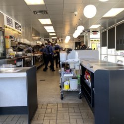 Waffle House - Kitchen area where the pros work