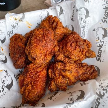 Stark's Hot Chicken - Wings - Chicken Wings Near Me - Los Angeles, California Stark's Hot Chicken - Wings - Chicken Wings Near Me - Los Angeles, California