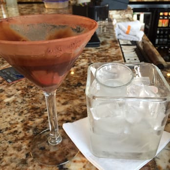 La Te Da Restaurant - Chocolate martini with refill !!!! - New American Near Me - Key West, Florida La Te Da Restaurant - Chocolate martini with refill !!!! - New American Near Me - Key West, Florida