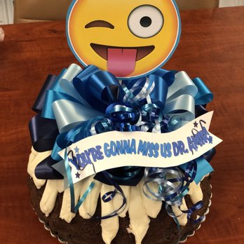 Creative Cakery - Funny and cute going away chocolate cake - Bakeries Near Me - Long Beach, California Creative Cakery - Funny and cute going away chocolate cake - Bakeries Near Me - Long Beach, California