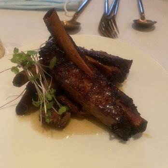 Bodhi Thai Dining - (must try**) Rib appetizer with honey whisky glaze - Thai Near Me - Lexington, South Carolina Bodhi Thai Dining - (must try**) Rib appetizer with honey whisky glaze - Thai Near Me - Lexington, South Carolina