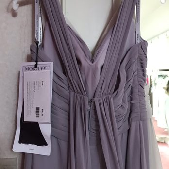 Elegant Bride Boutique - Brandy found this bridesmaid dress to help me envision the straps I wanted on my wedding gown. So thoughtful! - Bridal Near Me - Fresno, California