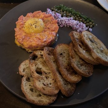 Decarli - Running theme for tonight overly salted crostinis - Italian Near Me - Beaverton, Oregon